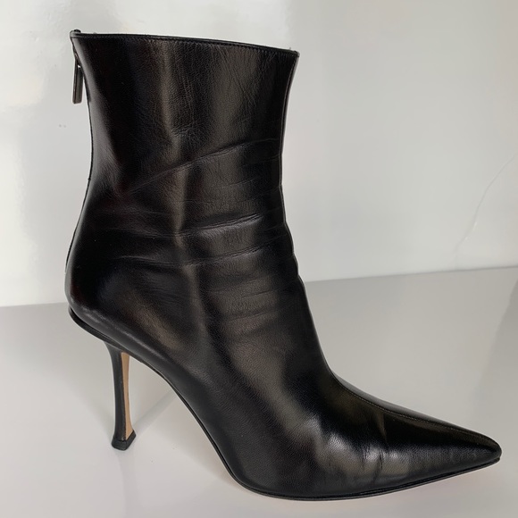 Jimmy Choo Shoes - JIMMY CHOO BOOTS LEATHER (butter soft!) LOW SZ 39